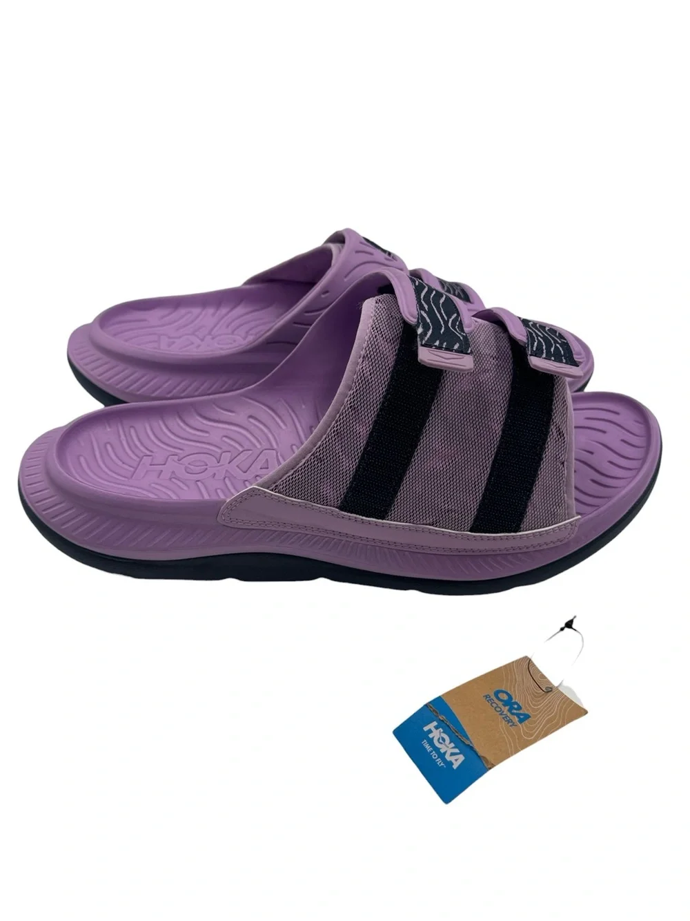 Hoka Gender Inclusive Ora Luxe Slide Sandals Size 13M | 15W
